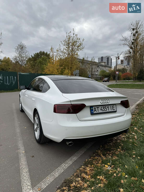 Купе Audi A5 2012 в Ивано-Франковске