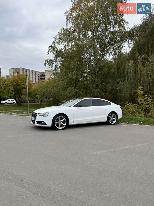 Купе Audi A5 2012 в Ивано-Франковске