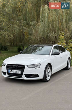 Купе Audi A5 2012 в Ивано-Франковске