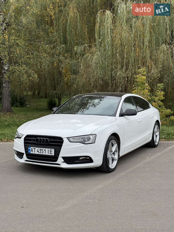 Купе Audi A5 2012 в 