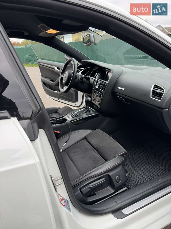 Купе Audi A5 2012 в Ивано-Франковске