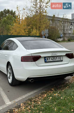 Купе Audi A5 2012 в Ивано-Франковске