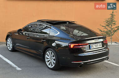 Купе Audi A5 2018 в 