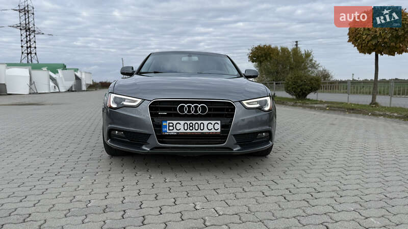 Купе Audi A5 2012 в Львове