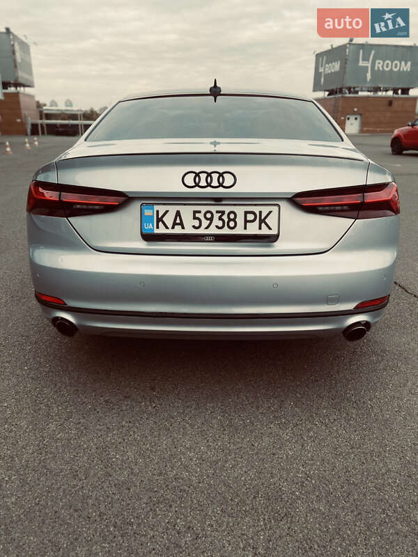 Купе Audi A5 2017 в Киеве