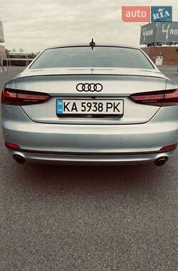 Купе Audi A5 2017 в 