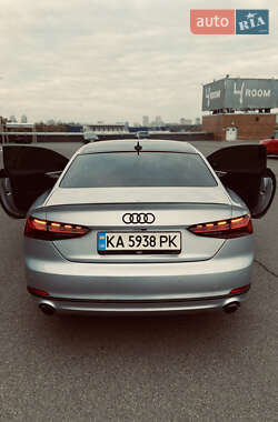Купе Audi A5 2017 в 