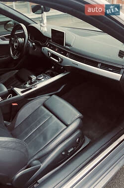 Купе Audi A5 2017 в 