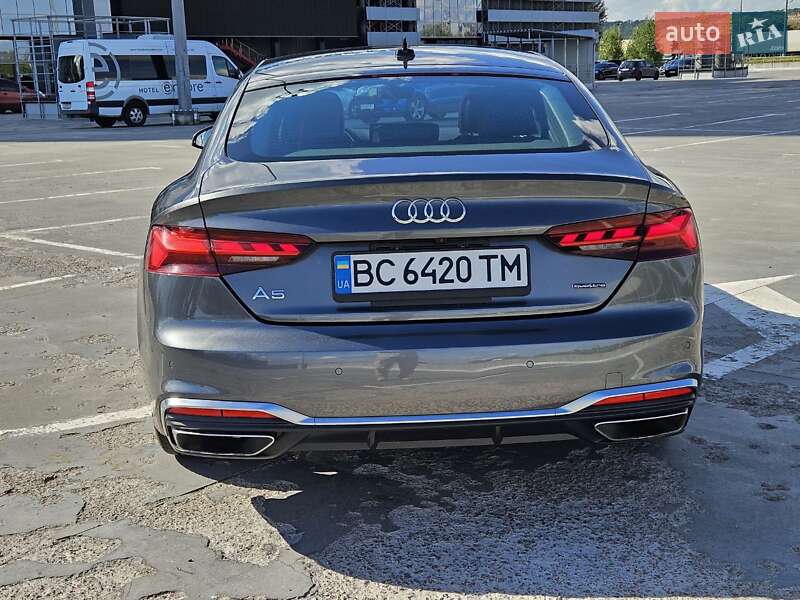 Ліфтбек Audi A5 2021 в Києві фото 5 Ліфтбек Audi A5 2021 в Києві