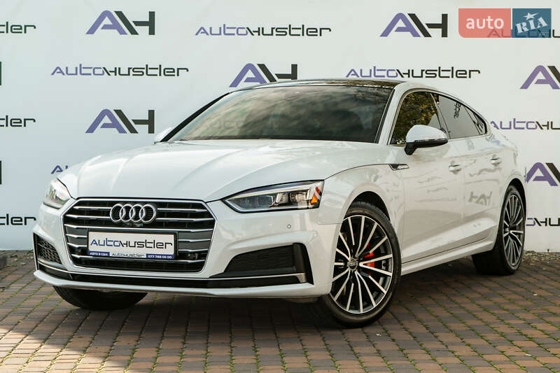 Купе Audi A5 2019 в 
