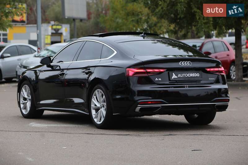 Купе Audi A5 2019 в Киеве фото 5 Купе Audi A5 2019 в Киеве
