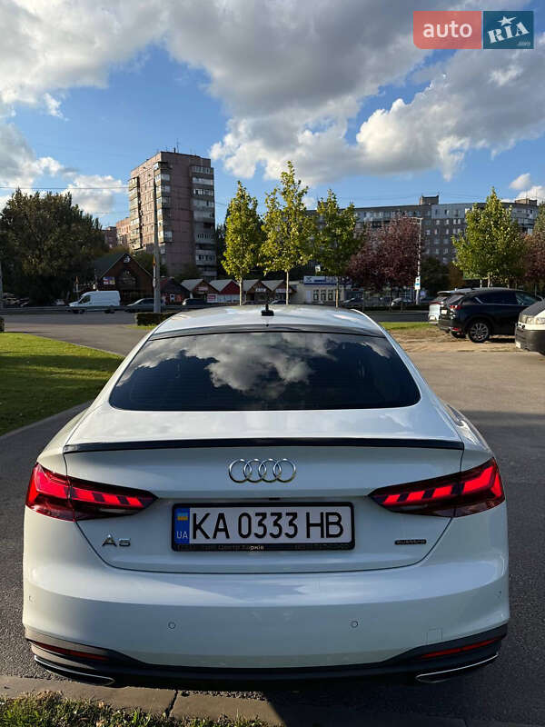 Ліфтбек Audi A5 2022 в Києві