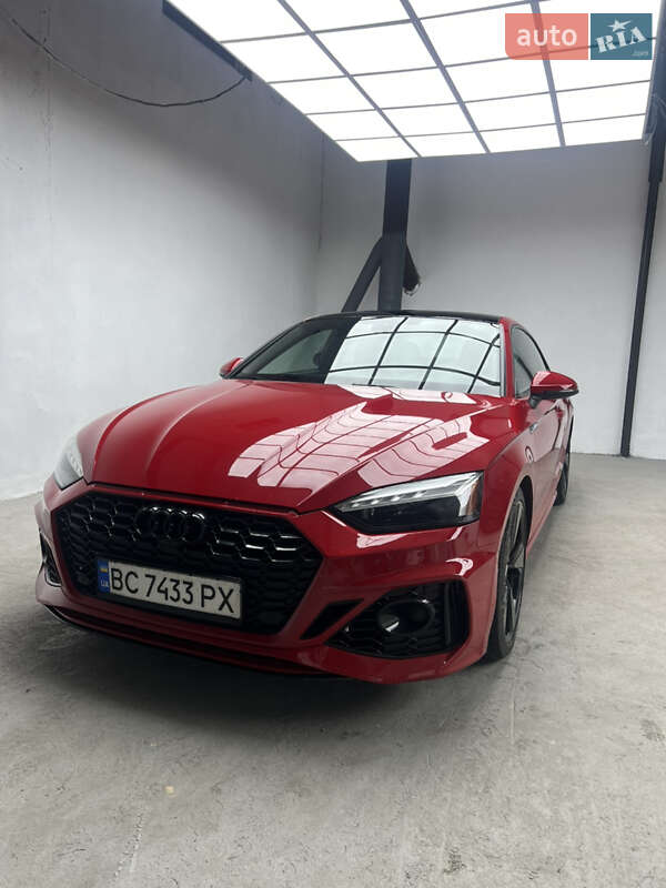 Купе Audi A5 2020 в Львові