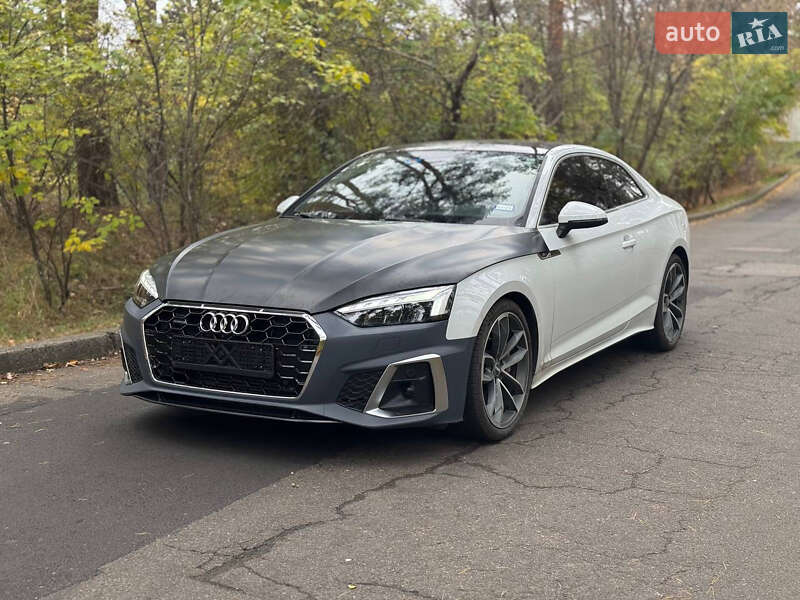 Купе Audi A5 2021 в Киеве фото 6 Купе Audi A5 2021 в Киеве