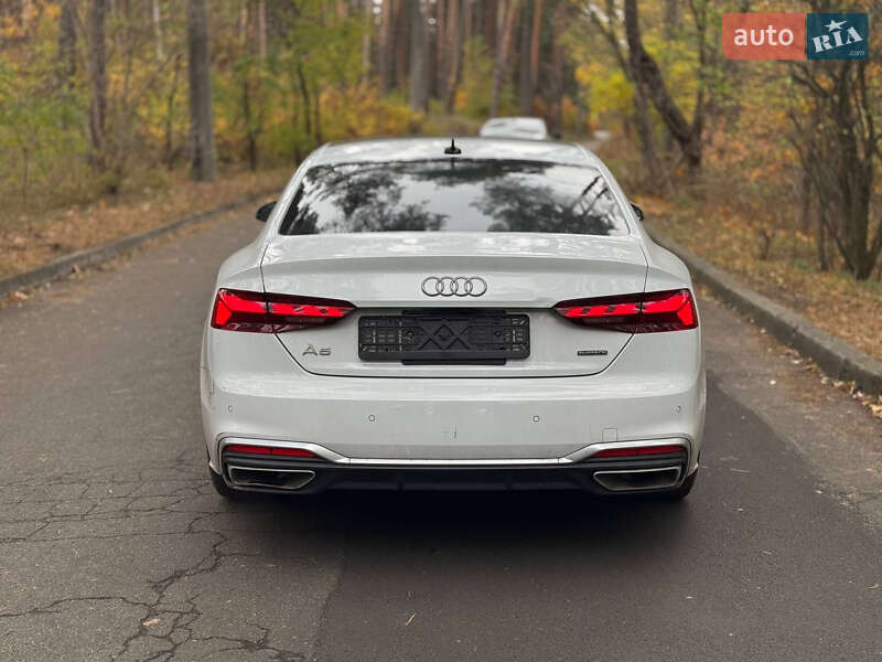 Купе Audi A5 2021 в Киеве фото 13 Купе Audi A5 2021 в Киеве