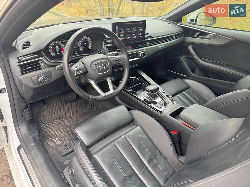 Купе Audi A5 2021 в Киеве фото 17 Купе Audi A5 2021 в Киеве
