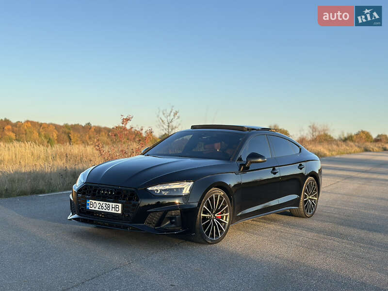 Ліфтбек Audi A5 2020 в Тернополі фото 2 Ліфтбек Audi A5 2020 в Тернополі
