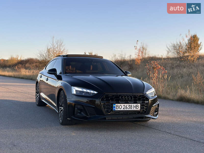 Ліфтбек Audi A5 2020 в Тернополі фото 5 Ліфтбек Audi A5 2020 в Тернополі