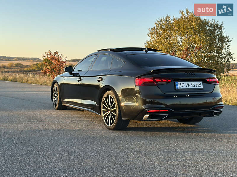 Ліфтбек Audi A5 2020 в Тернополі фото 10 Ліфтбек Audi A5 2020 в Тернополі