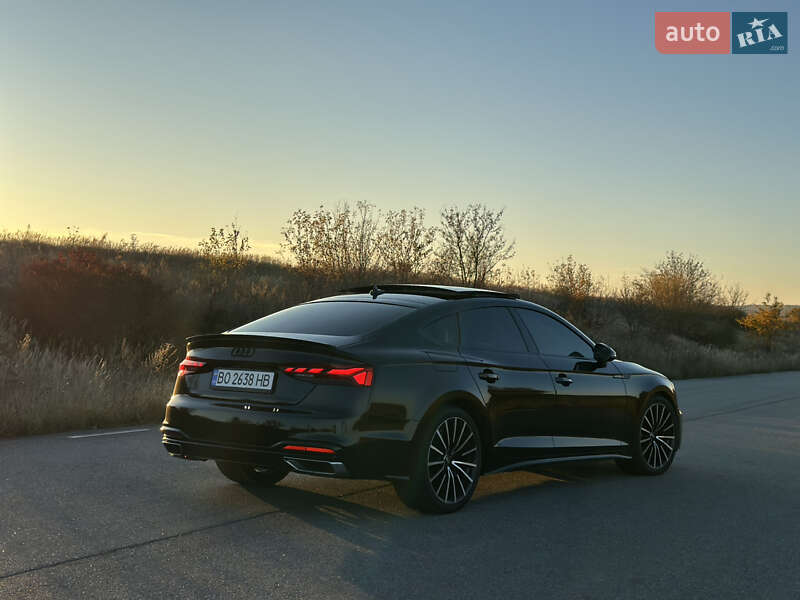 Ліфтбек Audi A5 2020 в Тернополі фото 14 Ліфтбек Audi A5 2020 в Тернополі