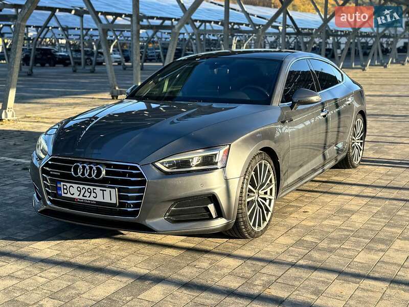 Audi A5 2017