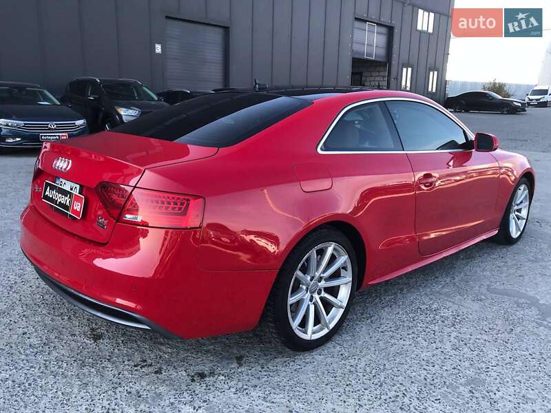 Купе Audi A5 2015 в Львове