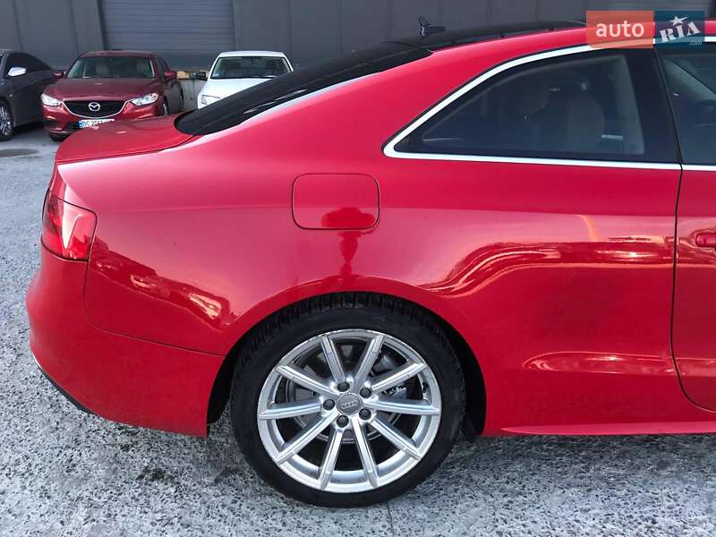 Купе Audi A5 2015 в Львове