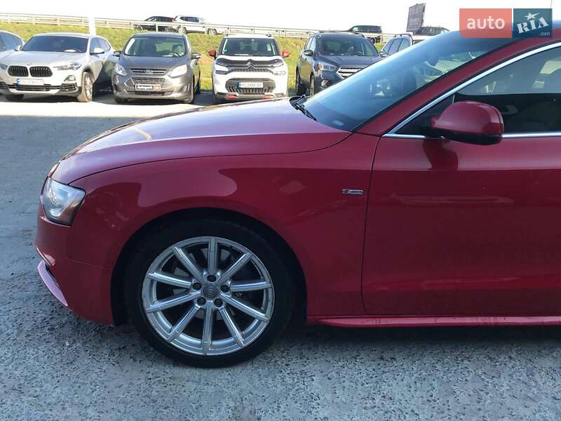 Купе Audi A5 2015 в Львове