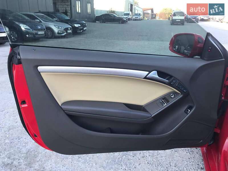 Купе Audi A5 2015 в Львове