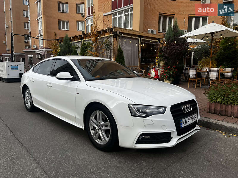 Audi A5 2015