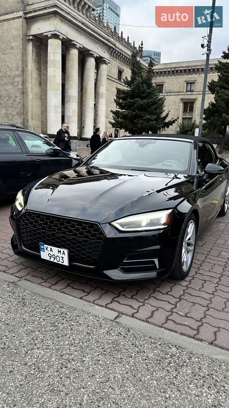 Кабріолет Audi A5 2019 в Києві