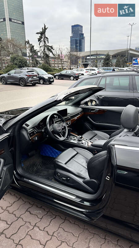 Кабріолет Audi A5 2019 в Києві