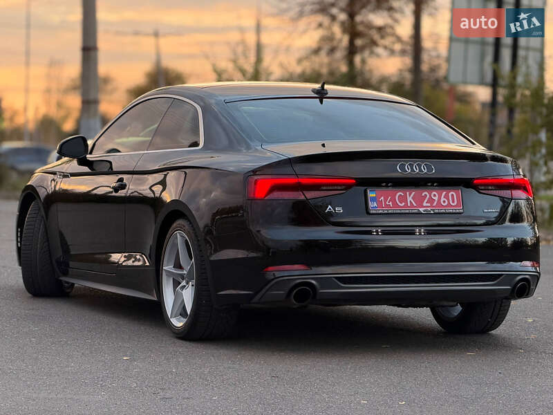 Купе Audi A5 2019 в Кривом Роге