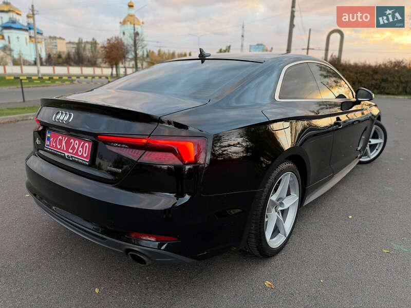Купе Audi A5 2019 в Кривом Роге