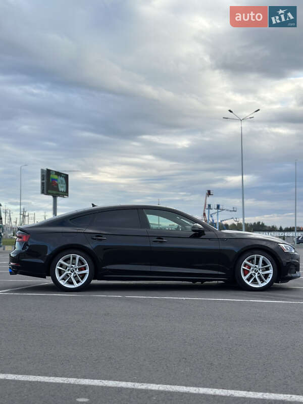 Купе Audi A5 2019 в Львове