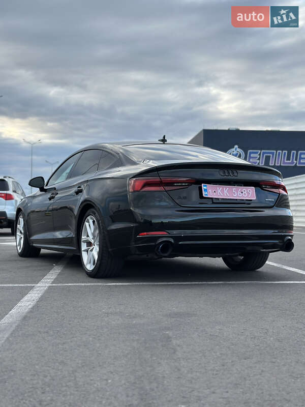 Купе Audi A5 2019 в Львове