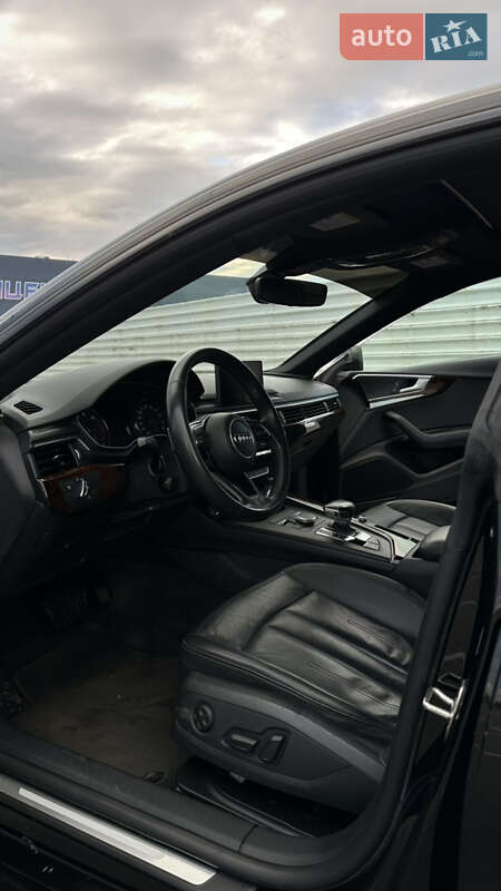 Купе Audi A5 2019 в Львове