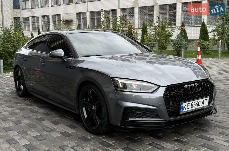 Купе Audi A5 2017 в Дніпрі