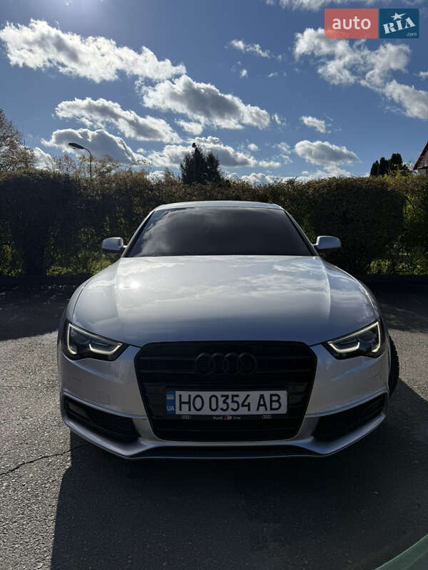 Купе Audi A5 2016 в Тернополі фото Купе Audi A5 2016 в Тернополі