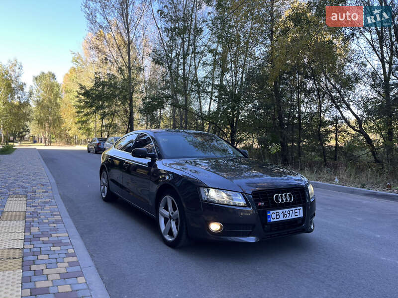 Купе Audi A5 2009 в Чернигове