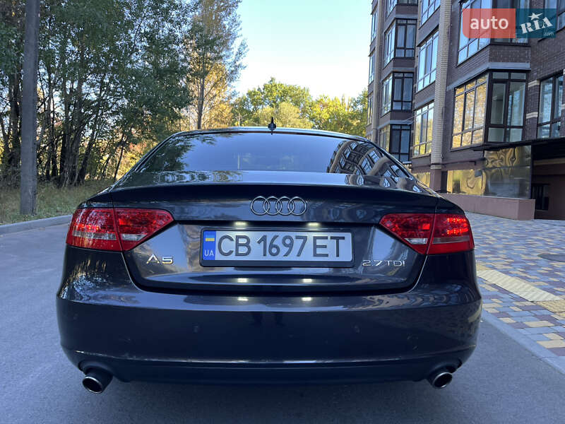 Купе Audi A5 2009 в Чернигове