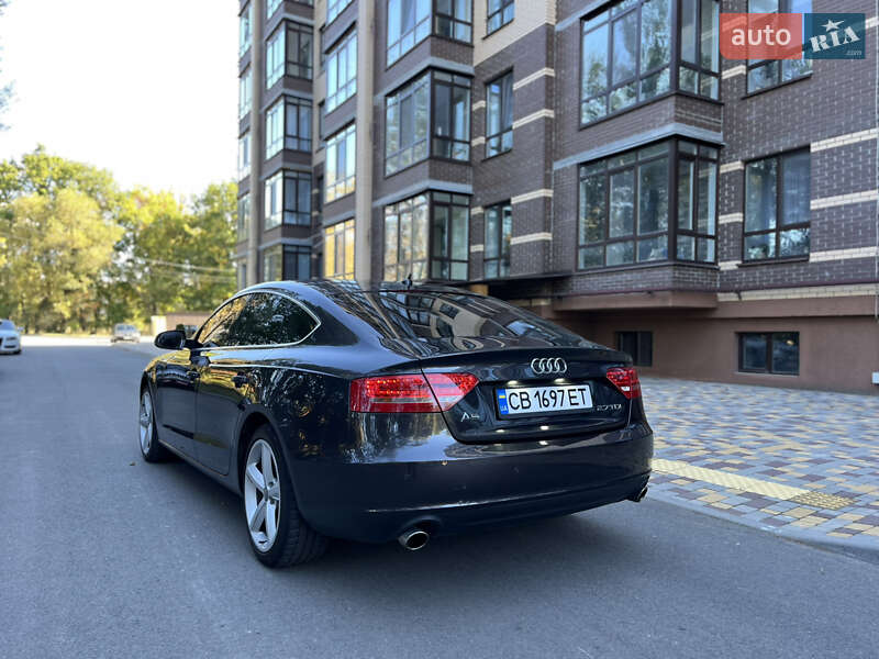 Купе Audi A5 2009 в Чернигове