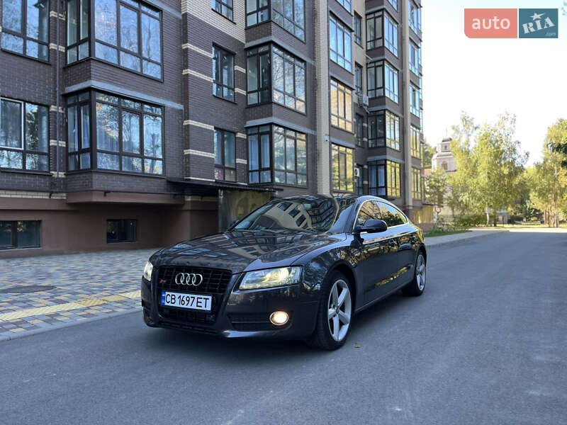 Купе Audi A5 2009 в Чернигове