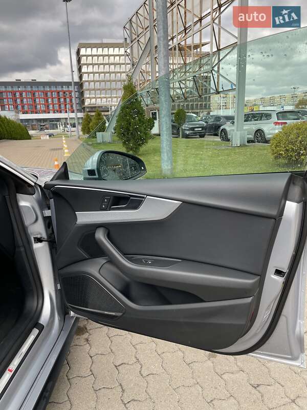 Купе Audi A5 2018 в Львове