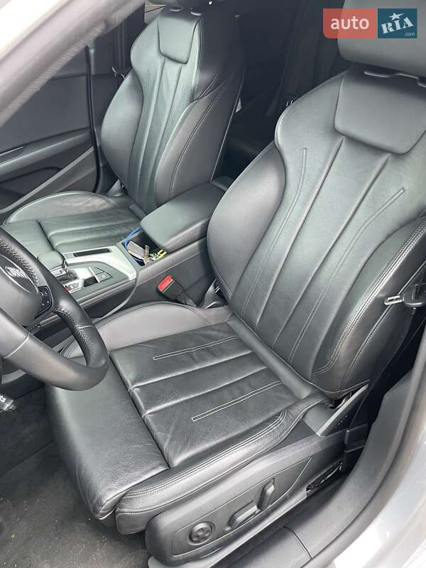 Купе Audi A5 2018 в Львове