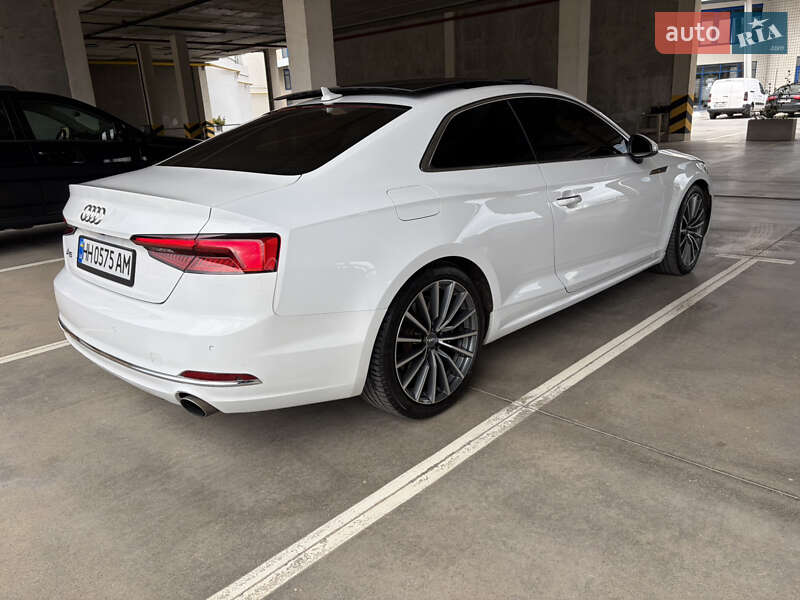 Купе Audi A5 2016 в Одесі