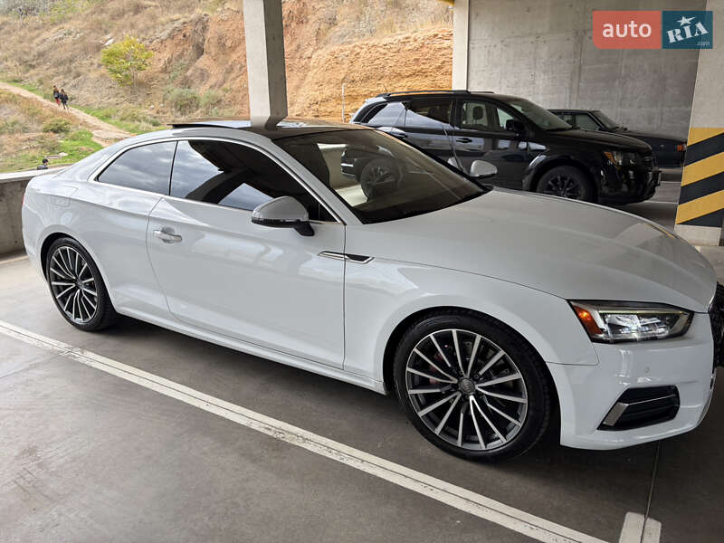 Купе Audi A5 2016 в Одесі