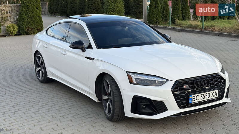 Ліфтбек Audi A5 2022 в Львові фото 5 Ліфтбек Audi A5 2022 в Львові