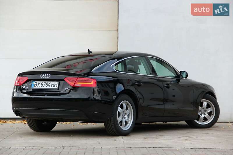Купе Audi A5 2014 в Сарнах фото 7 Купе Audi A5 2014 в Сарнах