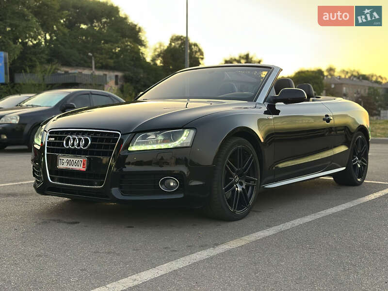 Кабріолет Audi A5 2010 в Кам'янському фото 2 Кабріолет Audi A5 2010 в Кам'янському